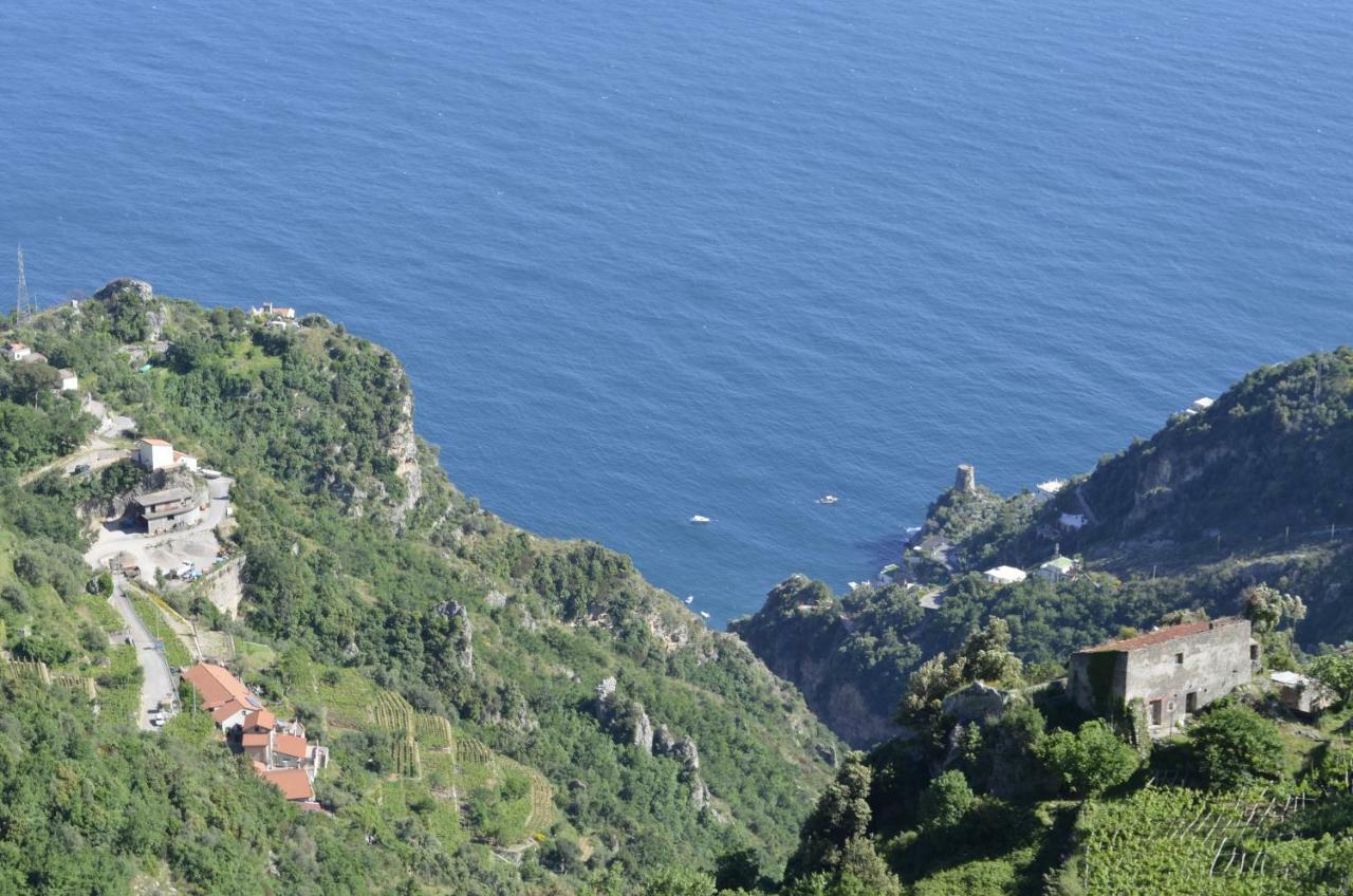 B&B Stella Salerno Buitenkant foto